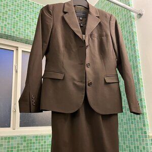 Brown Vintage Banana Republic Dress/Jacket Set *With Tags*